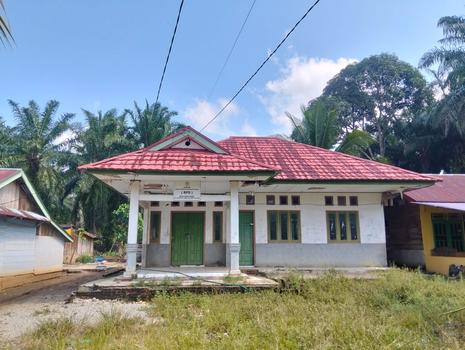 Kantor BPD (Badan Permusyawaratan Desa)