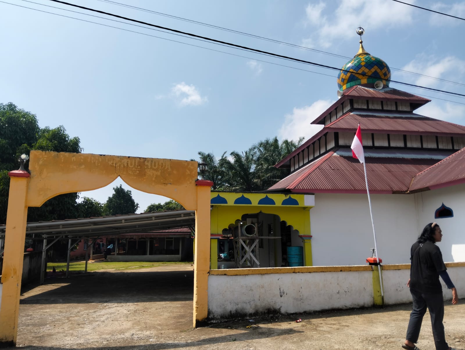 Masjid Utama Desa Suka Baru